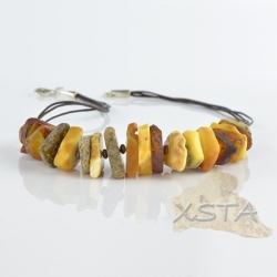 Amber necklace mix